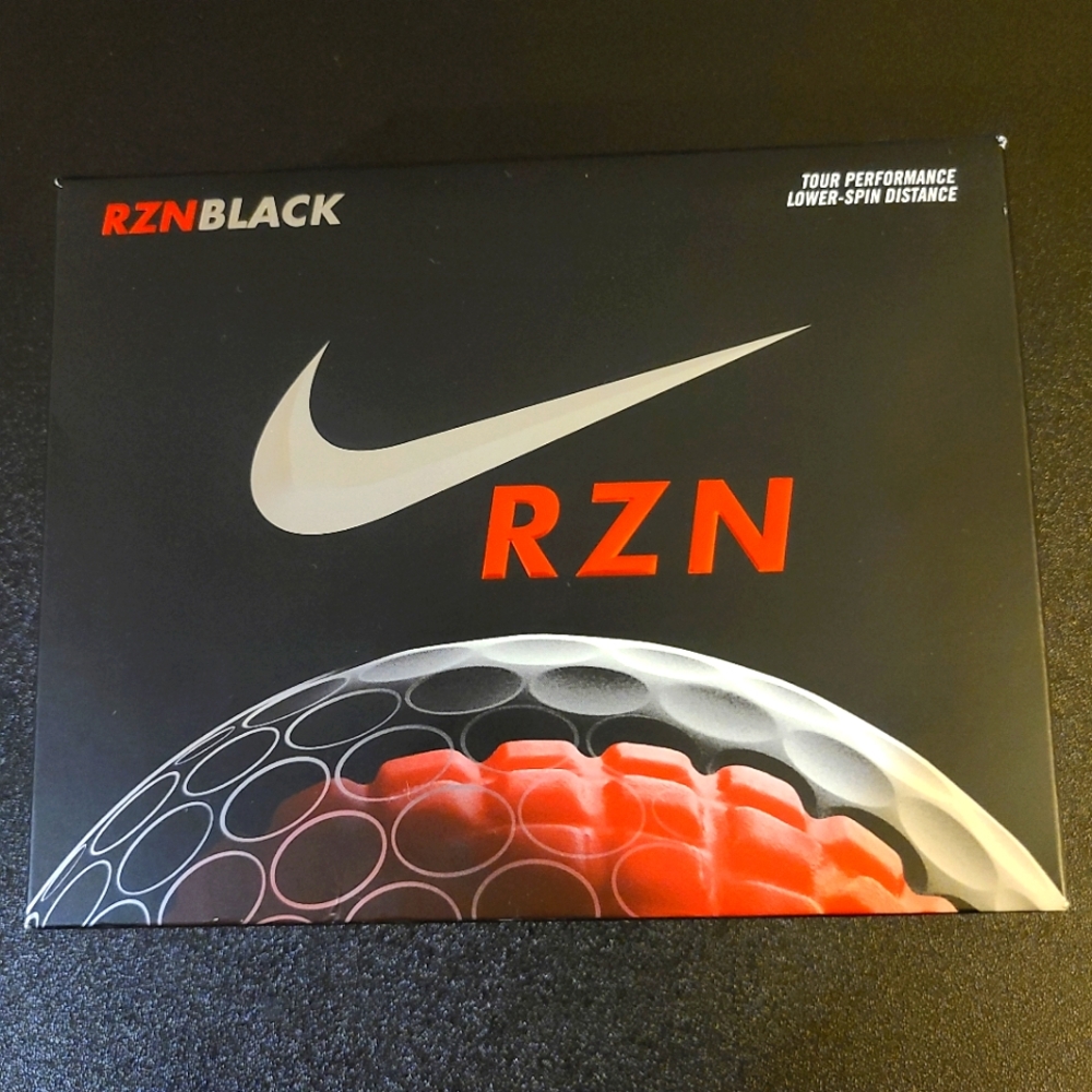 Nike RZN Black / 12 count / Brand New / with original packaging